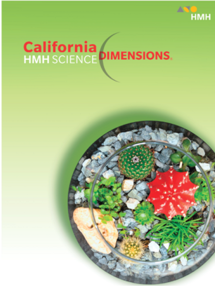 California Science Dimensions Student Edition Interactive Worktext Grade 5 (2020)