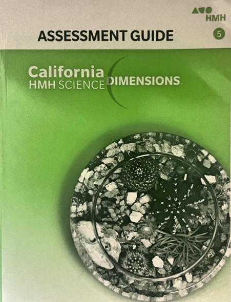 California Science Dimensions Assessment Guide Grade 5 (2020)