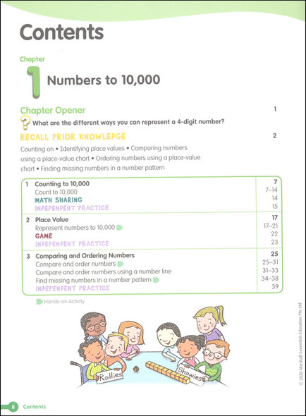 3rd Grade Math in Focus Student Edition Volume A (2020)