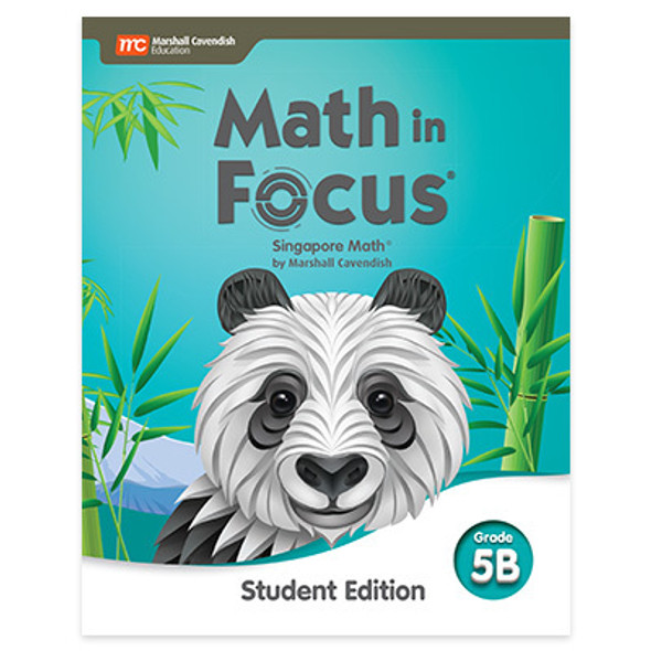 5th Grade Math in Focus Student Edition Volume B (2020)