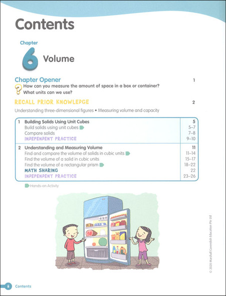 5th Grade Math in Focus Student Edition Volume B (2020)