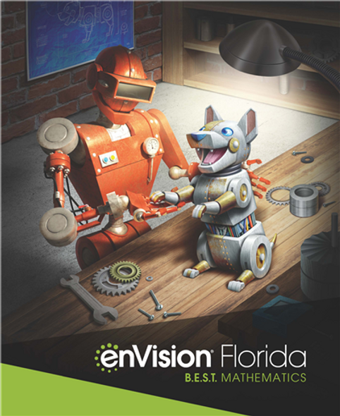 Grade 7 Envision Math Florida B.E.S.T. Student Edition Volume 2 (2023)