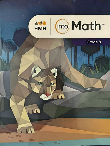 8th Grade Into Math Consumable Student Edition (2020)