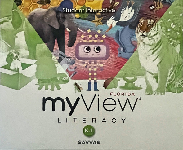 MyView Literacy Florida Student Edition K.3