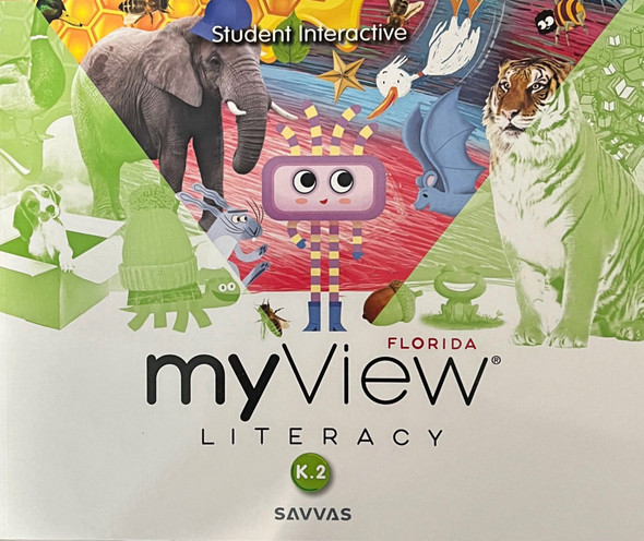 MyView Literacy Florida Student Edition K.1