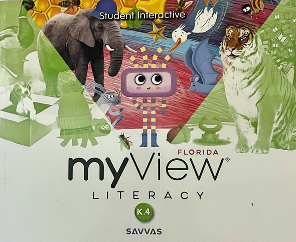MyView Literacy Florida Student Edition K.5
