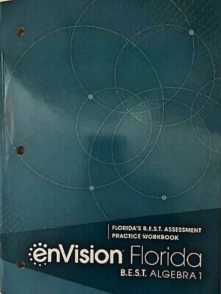 Envision Math Florida B.E.S.T. Algebra 1 Assessment Practice Workbook (2023)