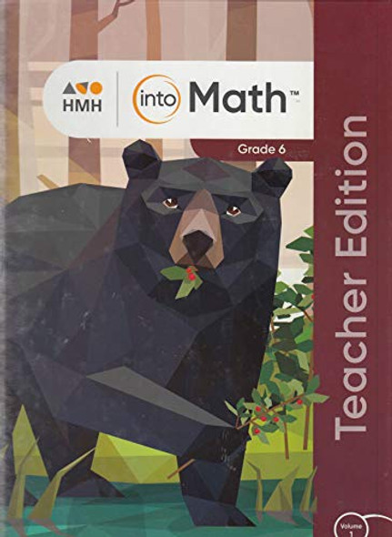 6th Grade Into Math Teacher Bookcase (2020)