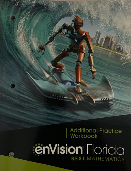 Grade 7 Accelerated Envision Math Florida B.E.S.T. Additional Practice Workbook (2023)