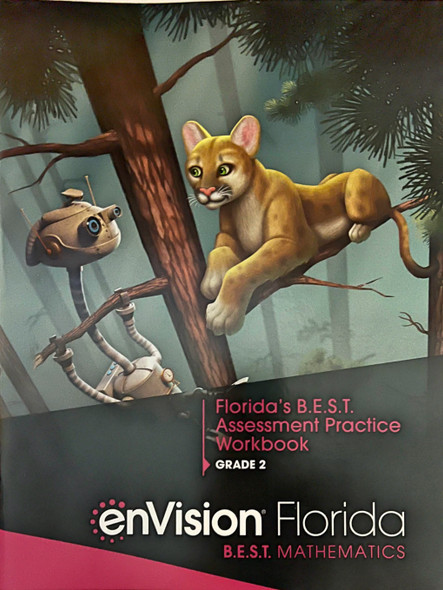 Grade 2 Envision Math Florida B.E.S.T. Assessment Practice Workbook (2023)