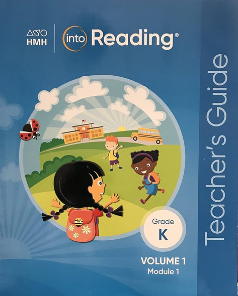 Kindergarten Into Reading Teacher Guide Collection (2022)