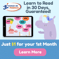 *Hooked On Phonics 1st Month for $1