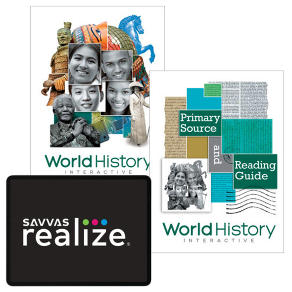 Grades 9-12 World History Interactive Homeschool Bundle (2022)