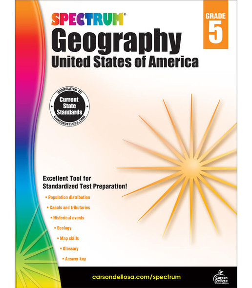Spectrum Reading Workbook Grade 5 eBook