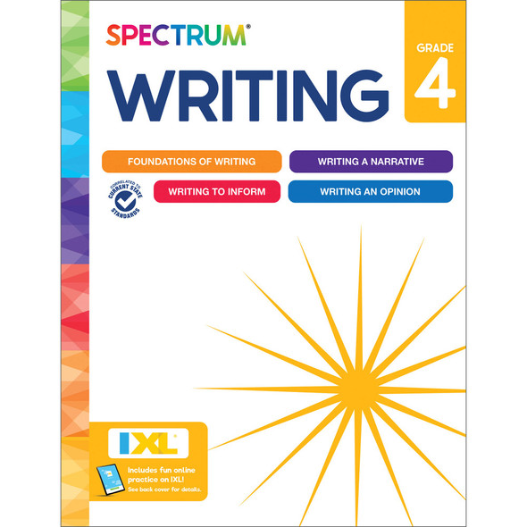 Grade 4 Spectrum Writing Workbook