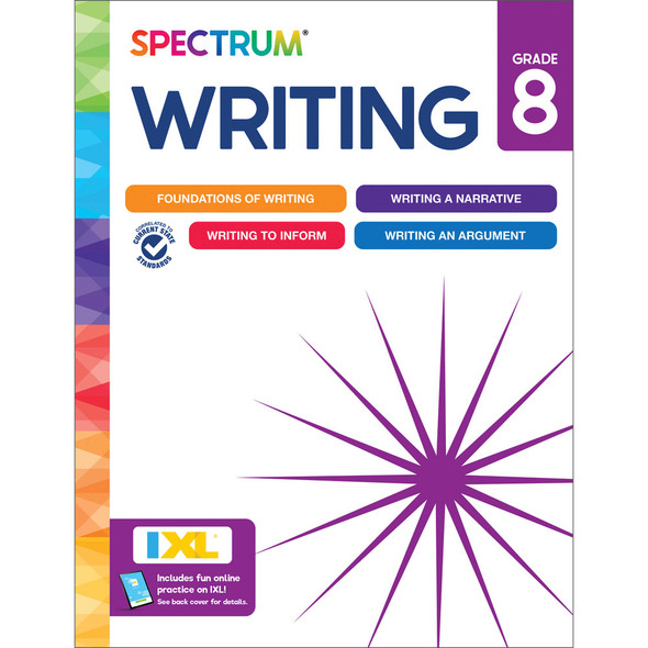 Grade 8 Spectrum Writing Workbook