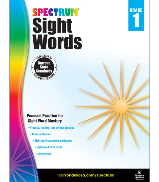 Spectrum Workbooks