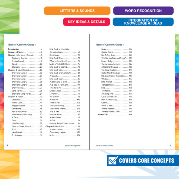 Spectrum Workbooks
