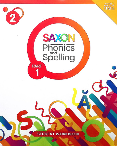 Grade 2 Saxon Phonics and Spelling Homeschool Bundle (2022)