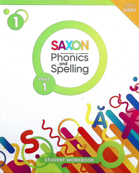 Grade 1 Saxon Phonics and Spelling Homeschool Bundle (2022)