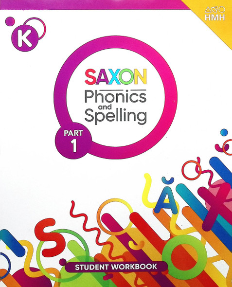 Grade K Saxon Phonics and Spelling Homeschool Bundle (2022)