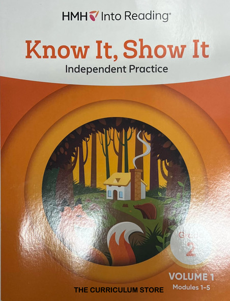 Into Reading Version 3 Know It Show It Set for Grade 2 (2025)