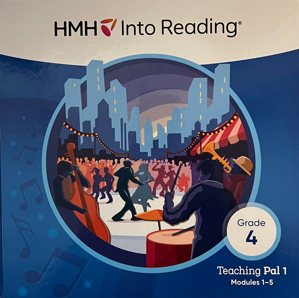 Into Reading Version 3 Teaching Pal Set for Grade 4 (2025)