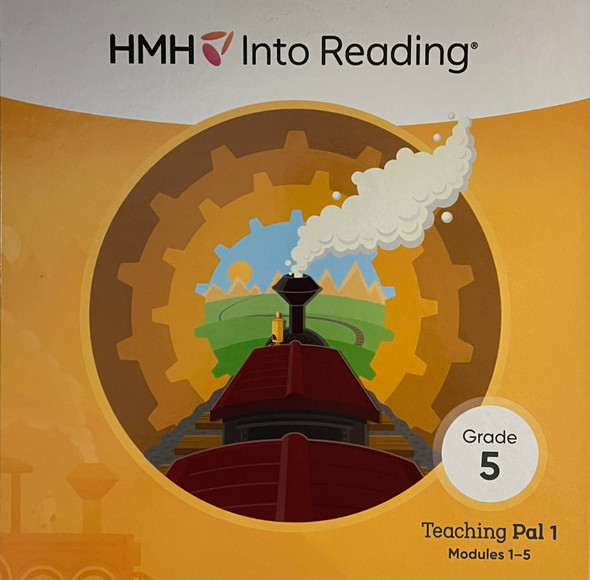 Into Reading Version 3 Teaching Pal Set for Grade 5 (2025)