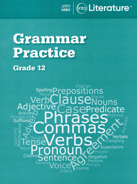 12th Grade Into Literature Grammar Practice Workbook (2020)