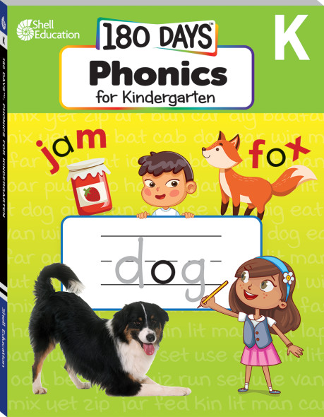 180 Days of Phonics for Kindergarten (Bulk)
