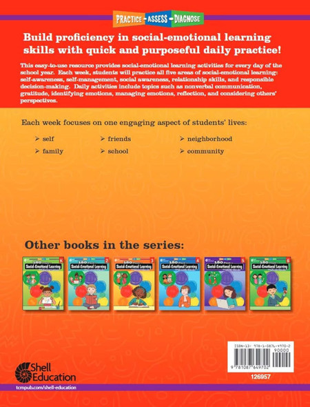 180 Days of Social-Emotional Learning for First Grade (Bulk)