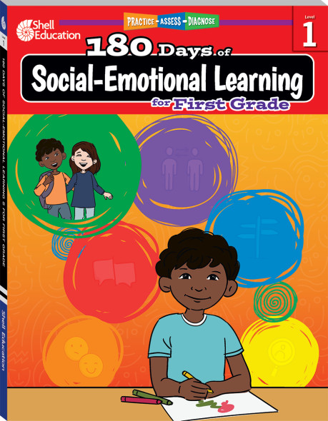 180 Days of Social-Emotional Learning for First Grade (Bulk)