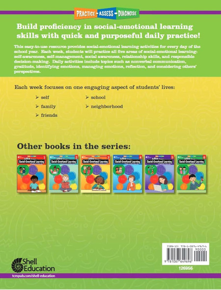 180 Days of Social-Emotional Learning for Kindergarten (Bulk)