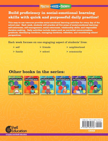 180 Days of Social-Emotional Learning for Third Grade (Bulk)