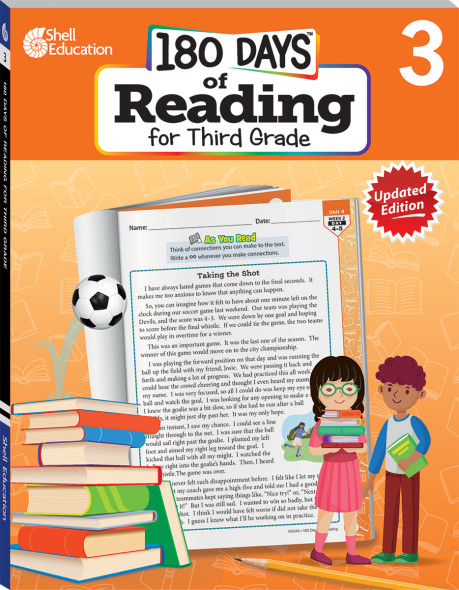 180 Days of Reading for Third Grade (Bulk)