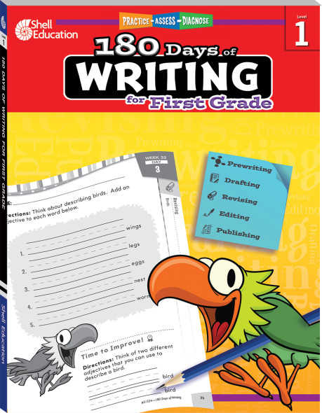 180 Days of Writing for First Grade (Bulk)
