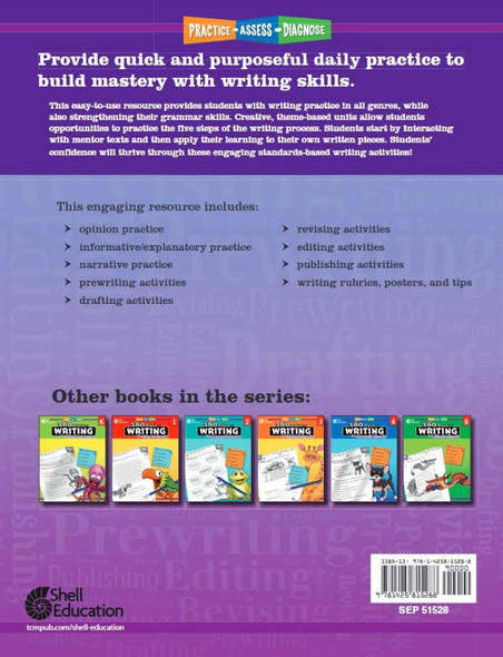 180 Days of Writing for Fifth Grade (Bulk)