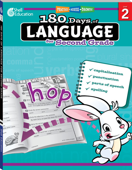 180 Days of Language for Second Grade (Bulk)