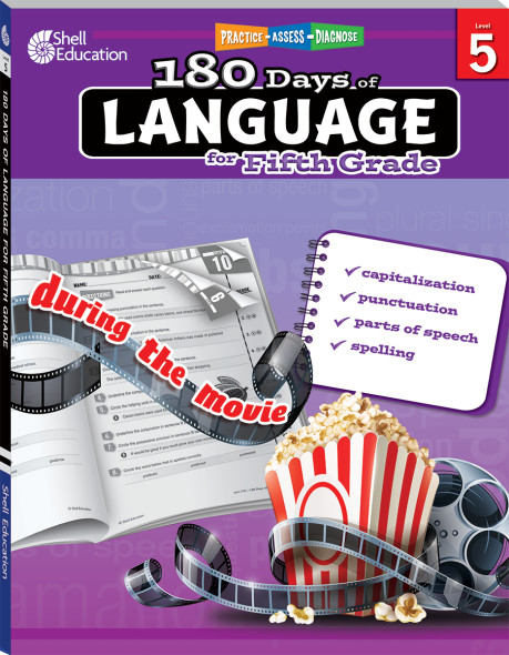 180 Days of Language for Fifth Grade (Bulk)