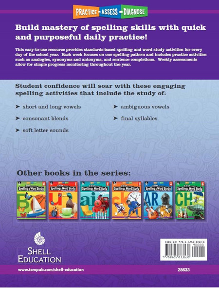 180 Days of Spelling & Word Study for Fifth Grade (Bulk)