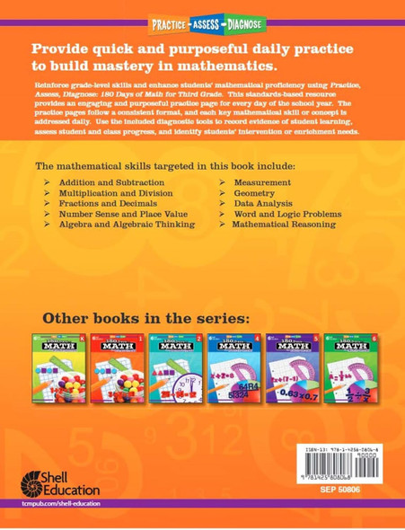 180 Days of Math for Third Grade (Bulk)