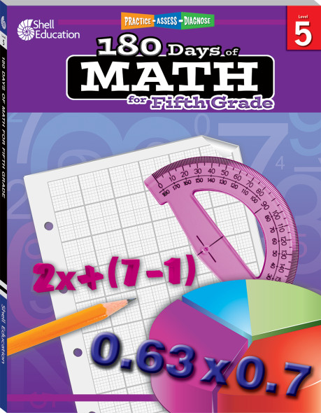 180 Days of Math for Fifth Grade (Bulk)