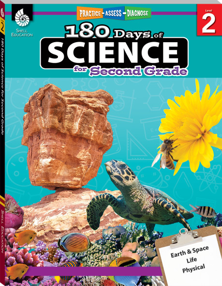 180 Days of Science for Second Grade (Bulk)