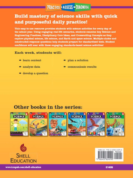 180 Days of Science for Third Grade (Bulk)