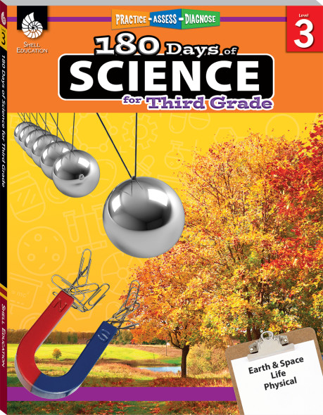 180 Days of Science for Third Grade (Bulk)