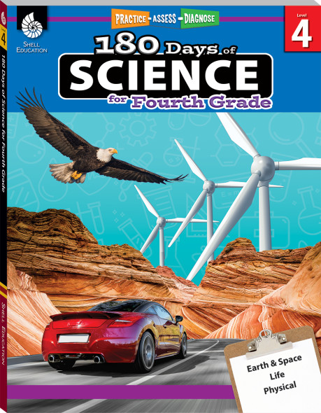 180 Days of Science for Fourth Grade (Bulk)