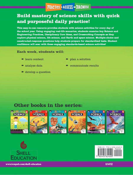 180 Days of Science for Sixth Grade (Bulk)