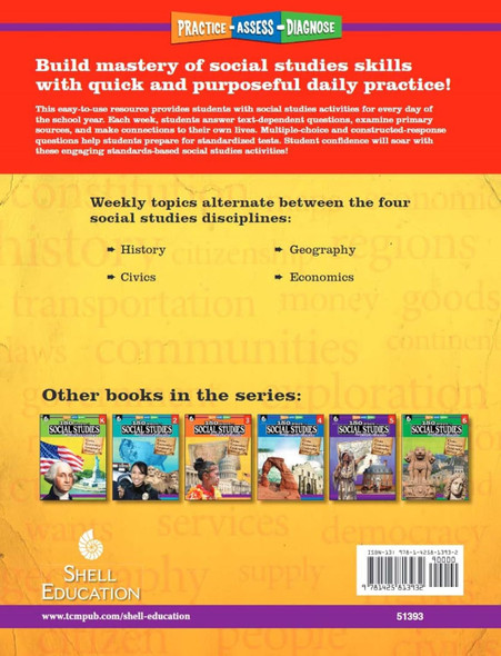 180 Days of Social Studies for First Grade (Bulk)