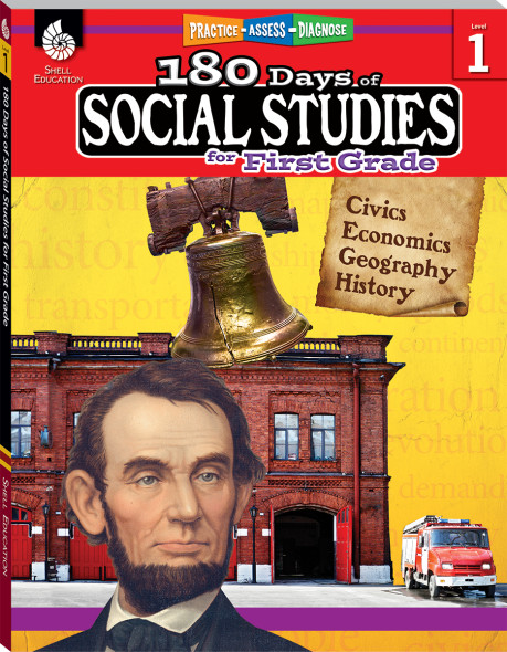 180 Days of Social Studies for First Grade (Bulk)