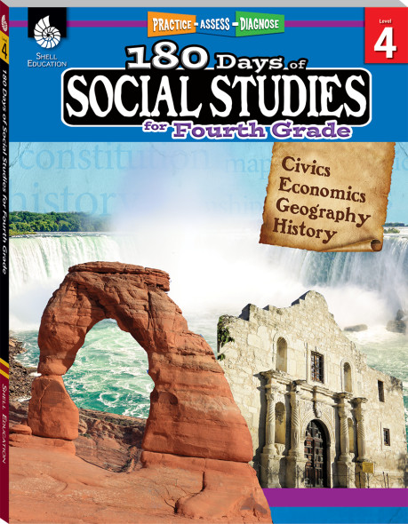 180 Days of Social Studies for Fourth Grade (Bulk)